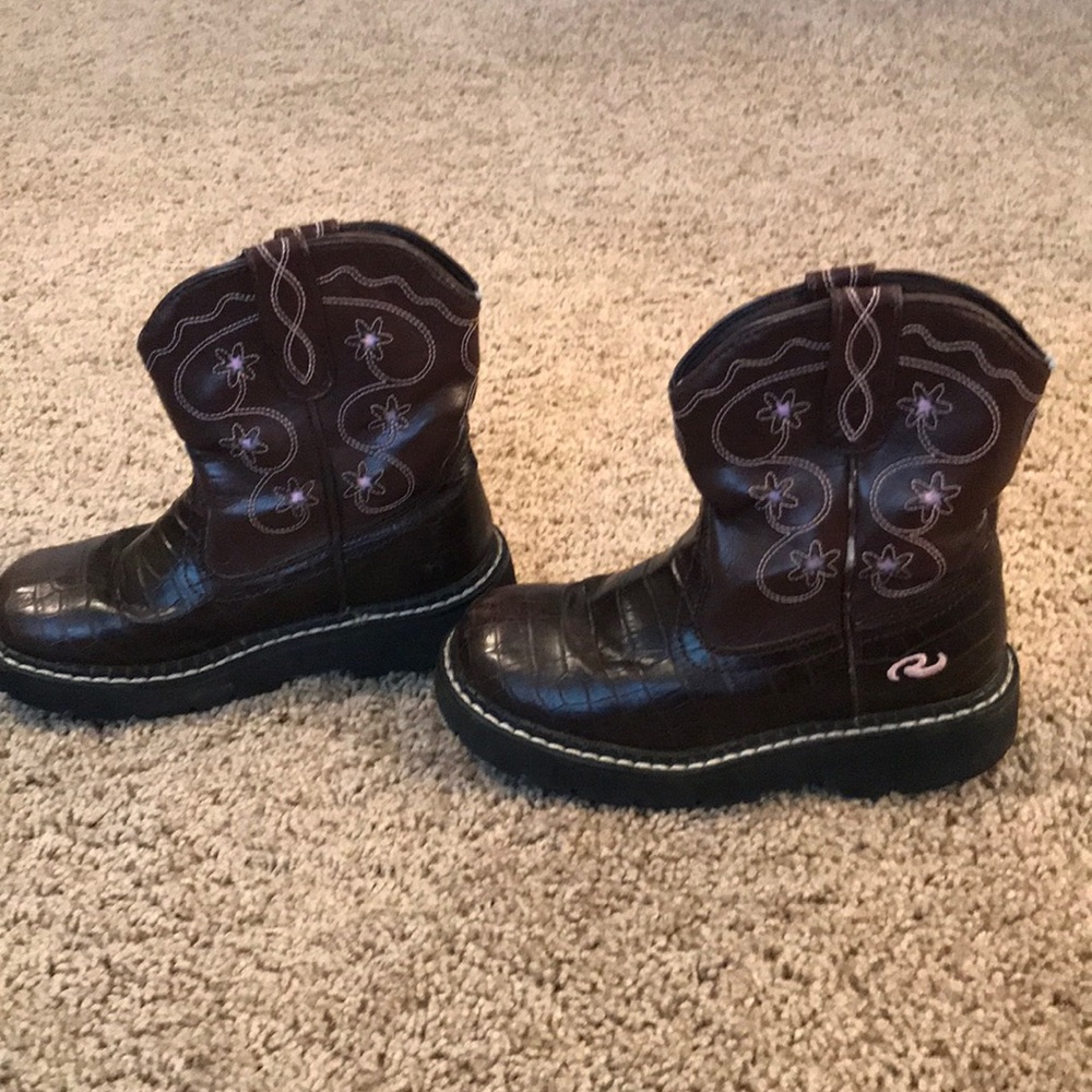 Girls Roper Boots!
